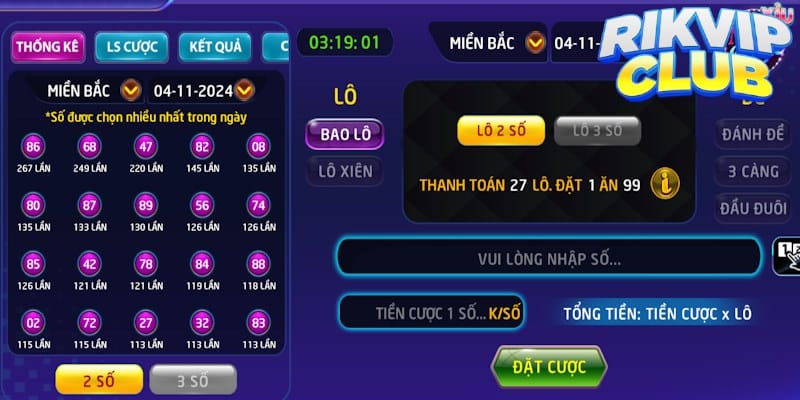 đánh đề online