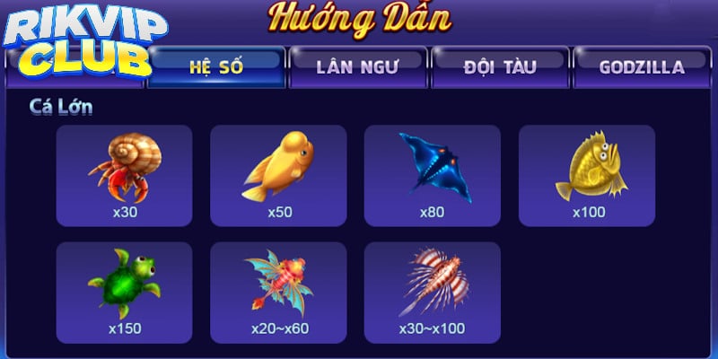 game bắn cá đổi thưởng