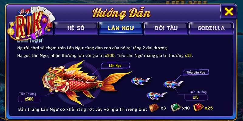 game cá lớn ăn cá nhỏ rikvip