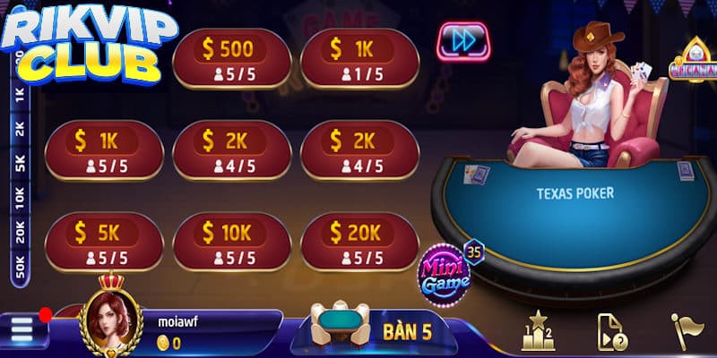 Poker app