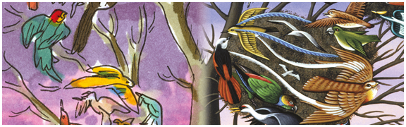 Artwork by James Marsh from the Spirit of Talk Talk book Artwork by James Marsh from the Spirit of Talk Talk book