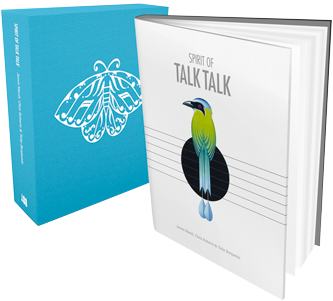 Visual of the Deluxe Edition of the Spirit of Talk Talk book