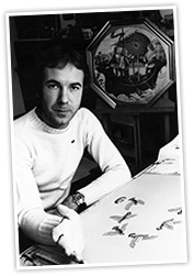 Illustrator and Spirit of Talk Talk author James Marsh